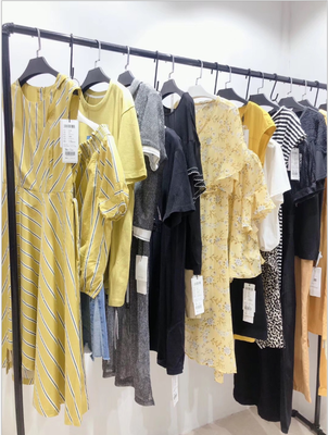 杭州批發(fā)市場(chǎng) 大紅門(mén)服裝批發(fā)市場(chǎng)相約四季2020夏季連衣裙女裝新款 歐伊芮詩(shī)品牌折扣女裝尾貨慕拉