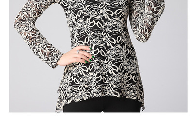 【廠家批發(fā)定做夏季新款女裝淘寶爆款最受顧客喜愛(ài)的長(zhǎng)袖鏤空蕾絲衫】?jī)r(jià)格,廠家,圖片,女式襯衫,廈門市集美區(qū)捷森服裝廠-