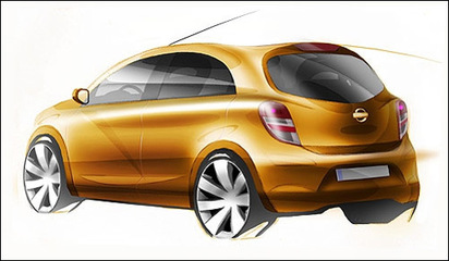 新March路試照曝光，東風(fēng)日產(chǎn)明年國(guó)產(chǎn)再添猜想